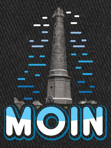 Moin with lighthouse