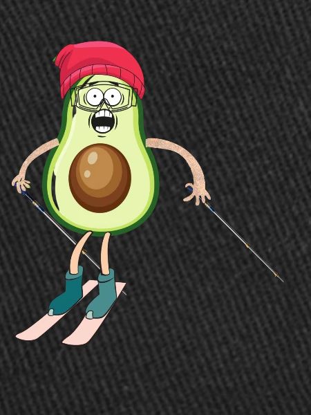 Avocat sur ski