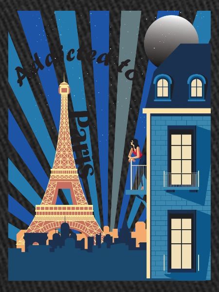 Accro à Paris la nuit