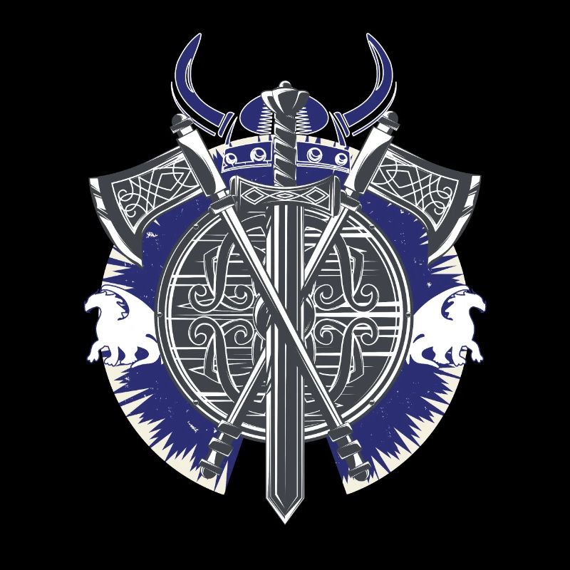 Armes vikings
