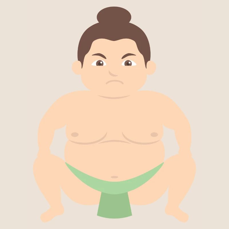 Lutteur sumo