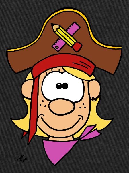 A school pirate