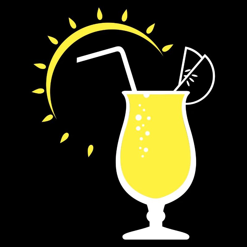 Limonade ensoleillée