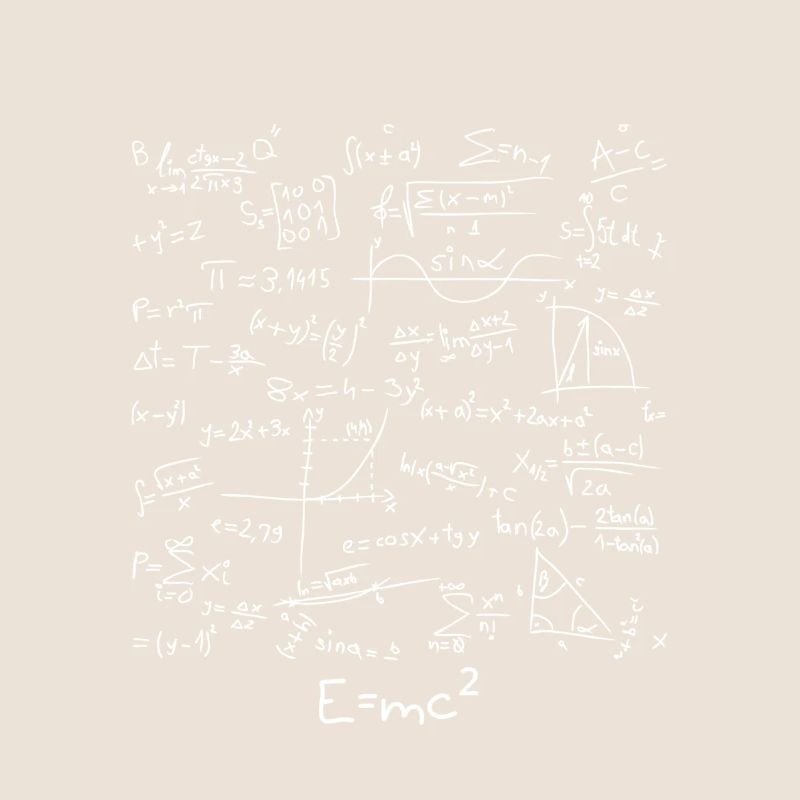 Mathematik Formeln E=mc2