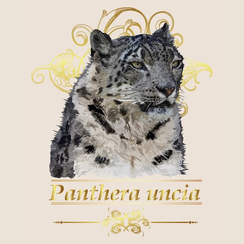 Schneeleopard