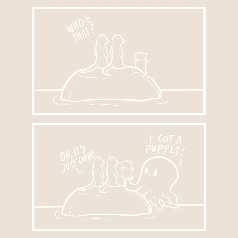 I Got A Puppet Mignon et cadeau d’atrractive