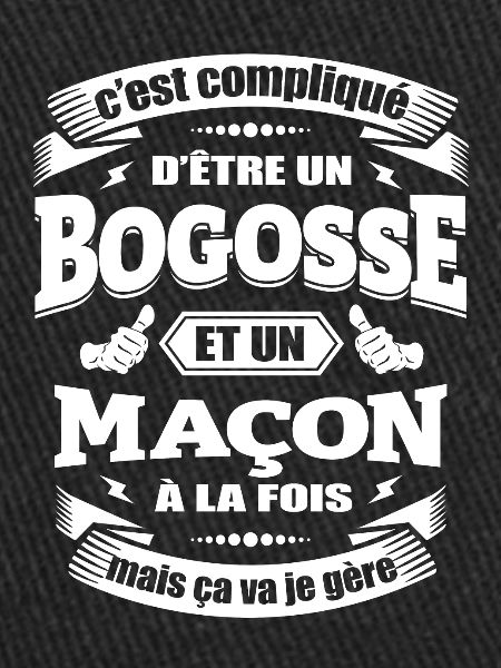 BOGOSSE ET MAÇON