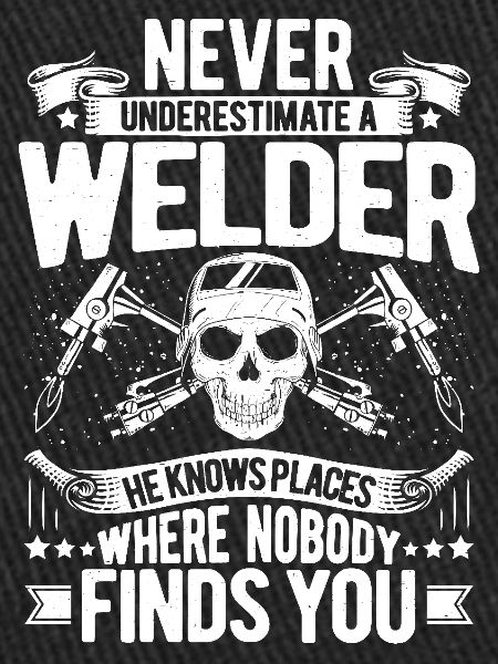 Welder welding welding