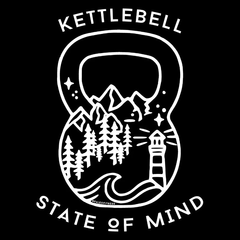 KB State of Mind (THIN LETTERS) White