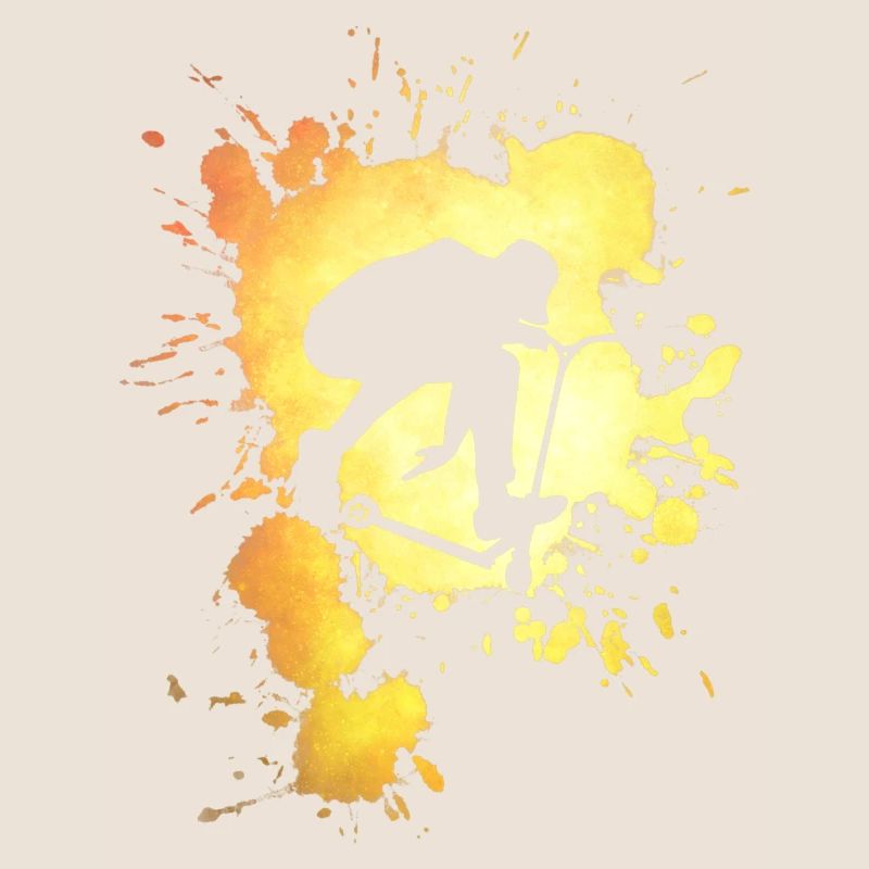 Roller rider splash Logo