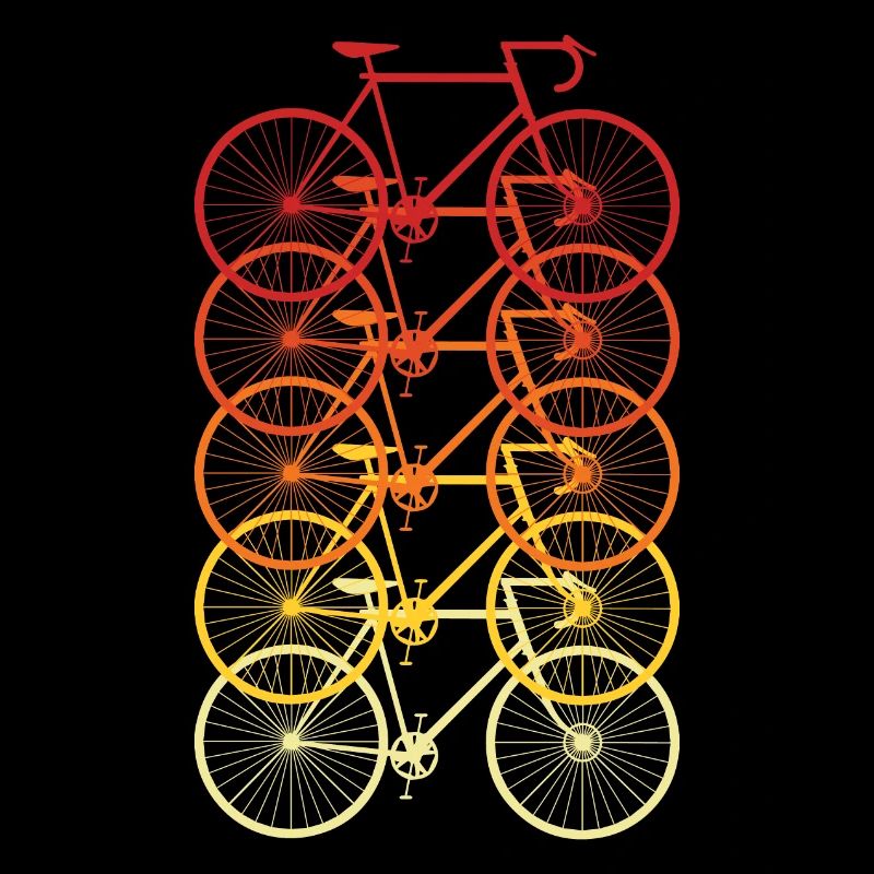 Vélo vélo sans batterie roue de course cadeau idée gift