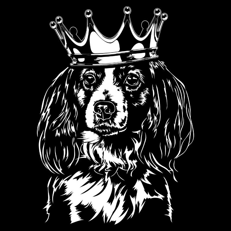 KOOIKERHONDJE Krone Hund Hunde Wilsigns