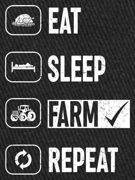 eat sleep firm repeat