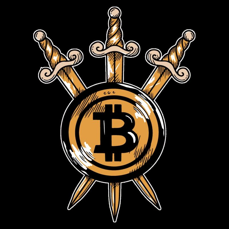 Bitcoin Maximalist Crypto Investor BTC Bitcoin