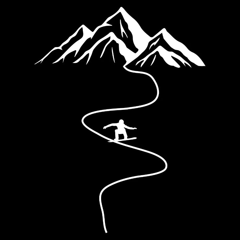 Snowboard Snowboarder
