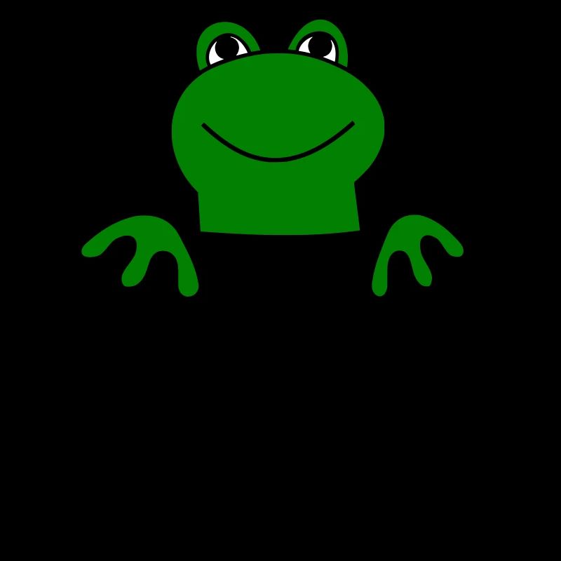 Grenouille dans le sac