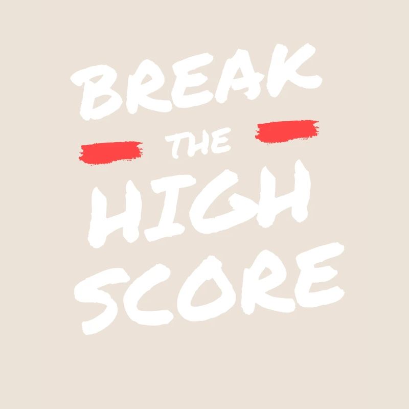 Briser le Highscore