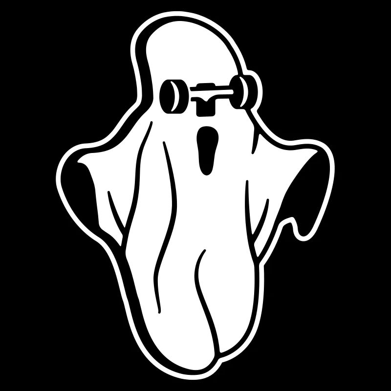 Skateboard Geist