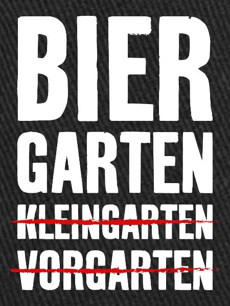 BIERGARTEN KLEINGARTEN GARTEN BIER