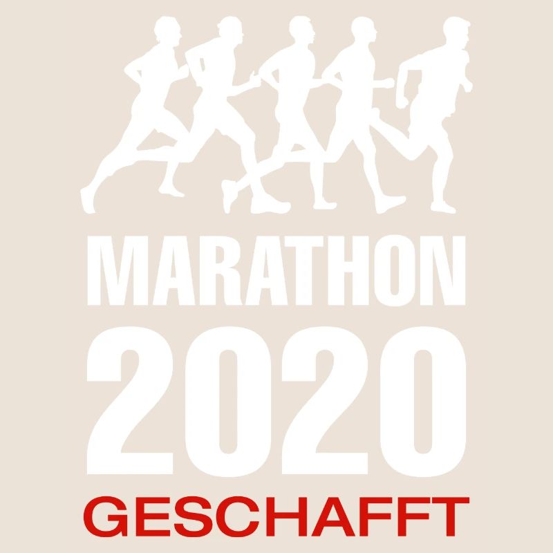 Course de marathon