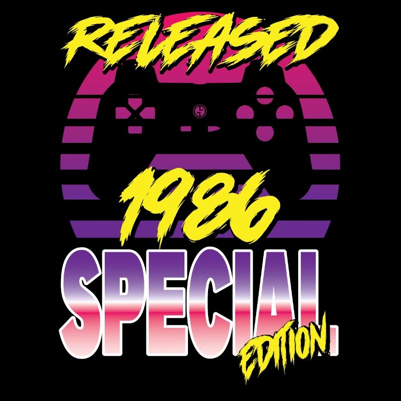 Released 1986 Special Edition