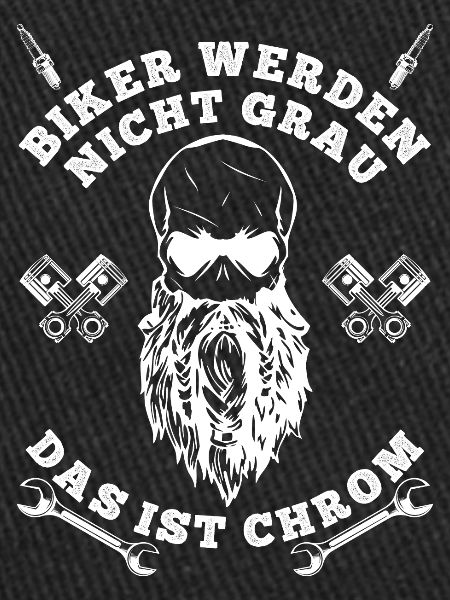 BIKER WERDEN NICHT GRAU