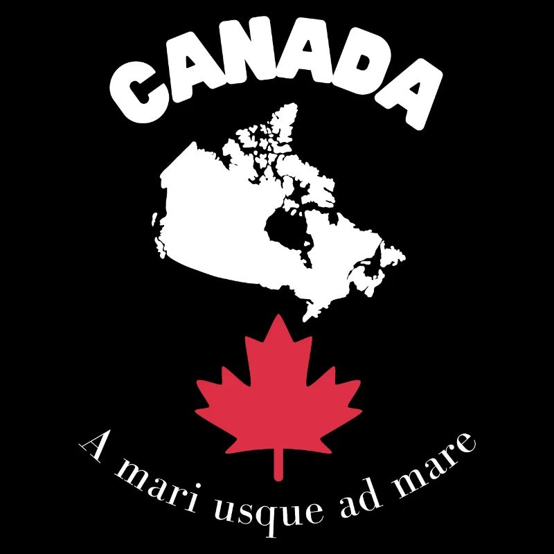 CANADA avec carte et devise