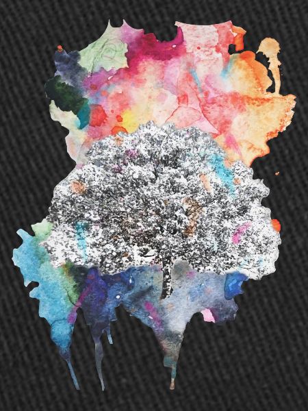Explosion de couleur