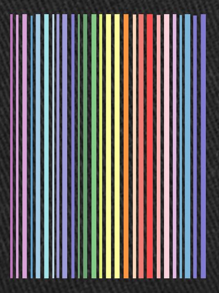 Couleurs pastel - Rayures