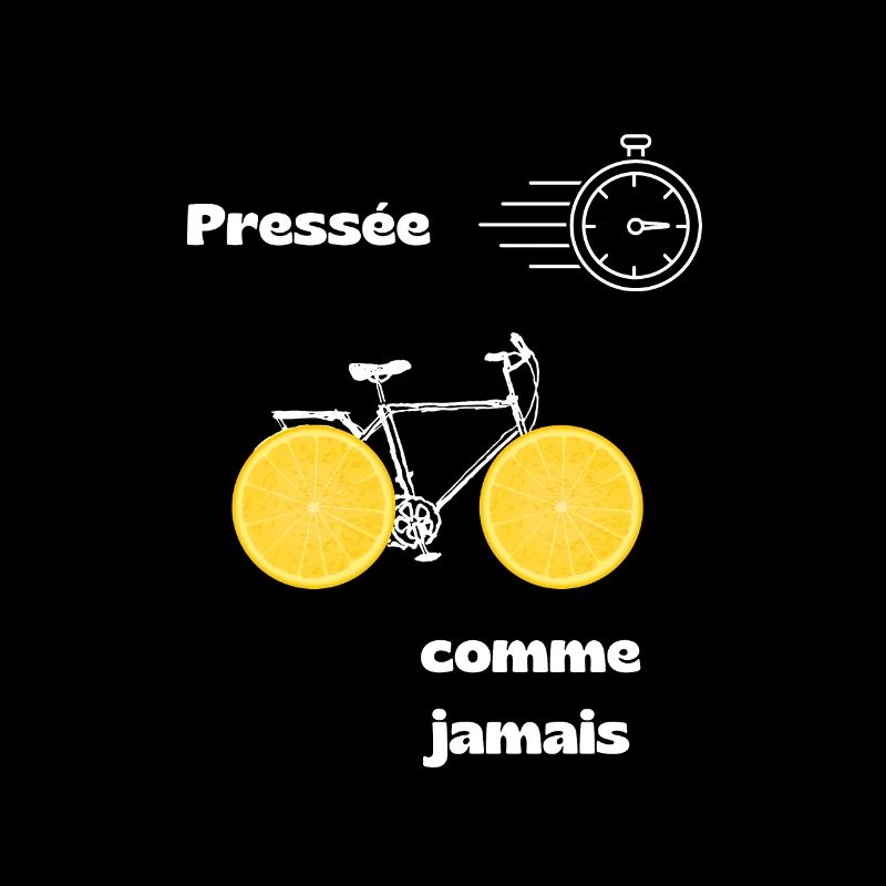 Pressée comme jamais