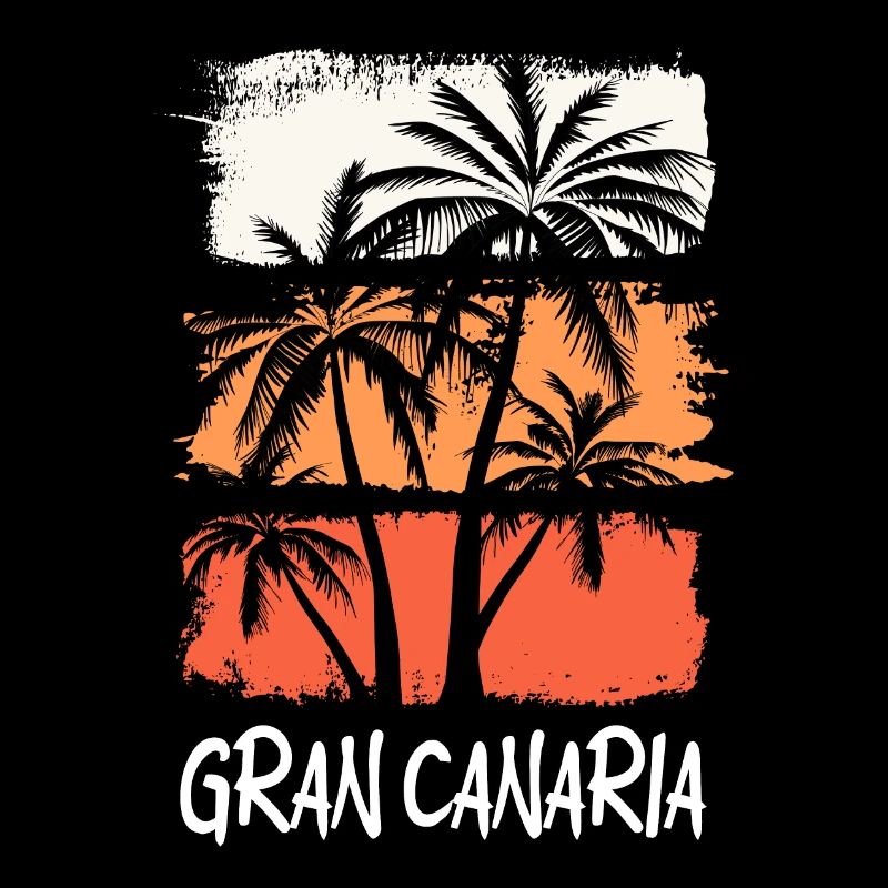 Gran Canaria Sommer Sonne Strand Meer Palmen