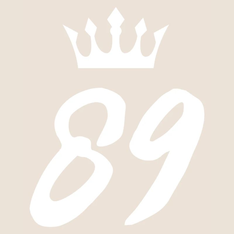 89 Couronne de numéros