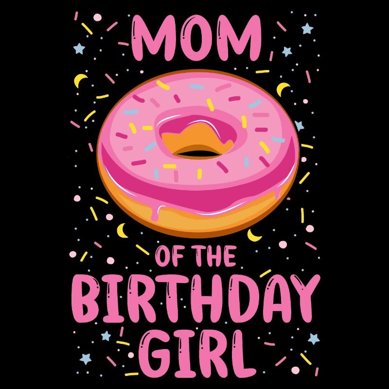 Mutti des Geburtstagskindes Mädchen