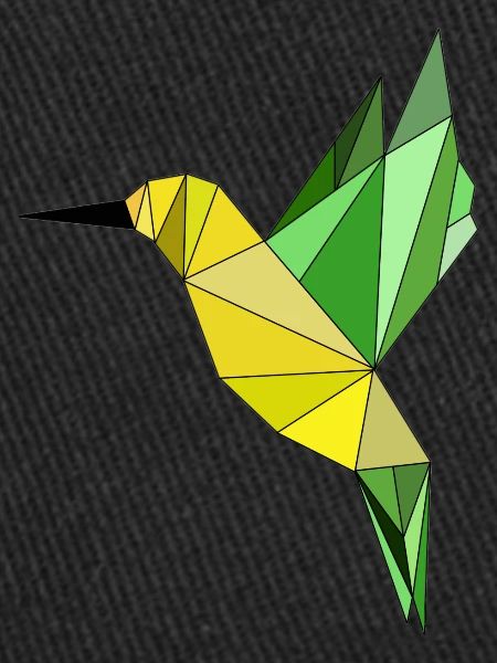 Hummingbird geometric