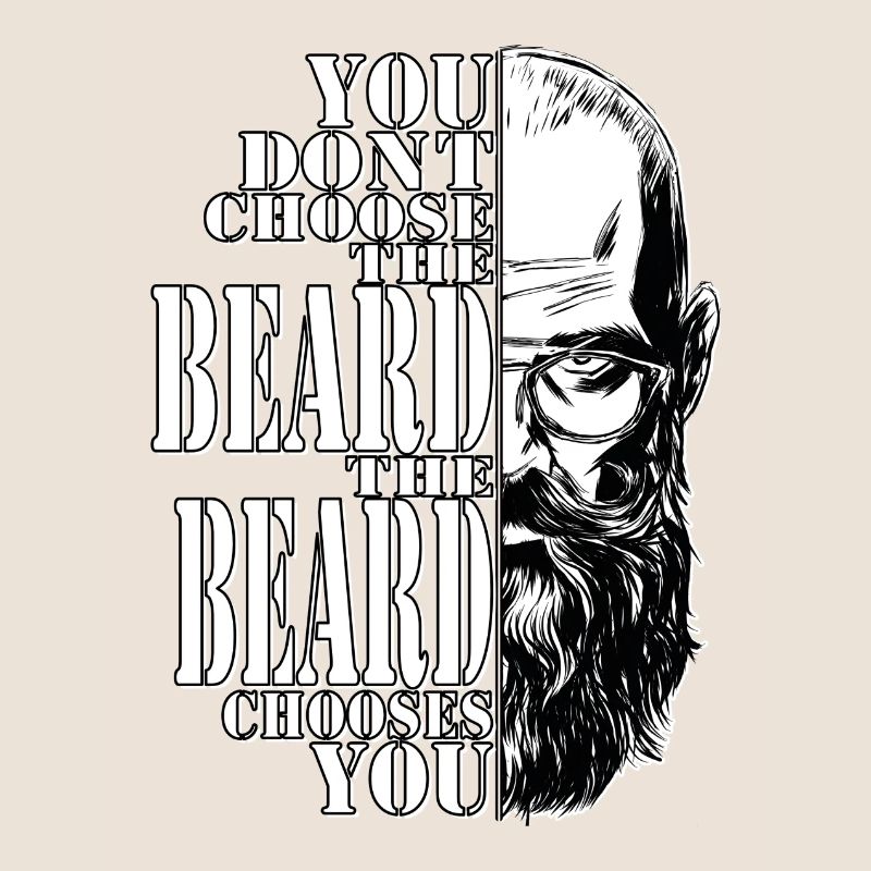 Beard gift idea for men with 3 days beard