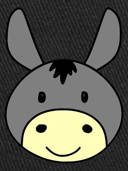 Âne mignon