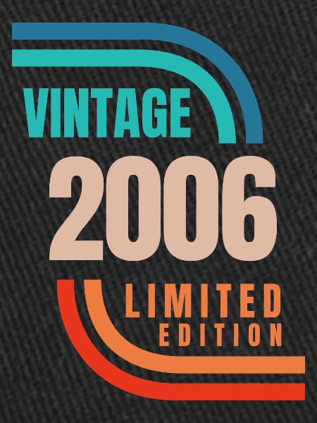 Édition limitée Millésime 2006