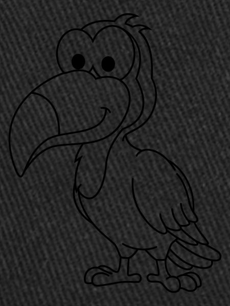 Tukan Comic Animal