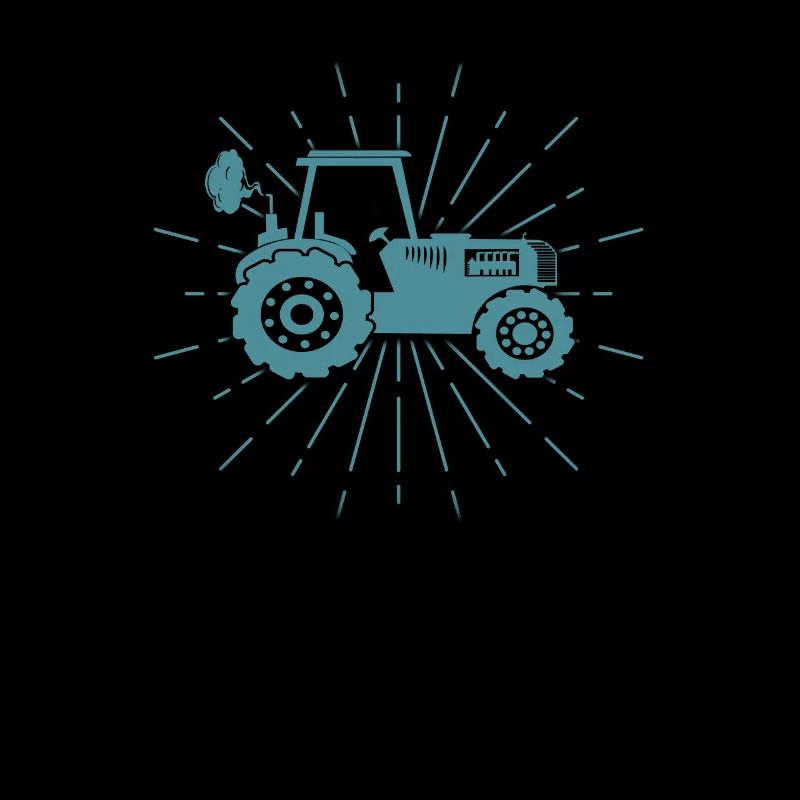 Conception de tracteur de tracteur de fermier