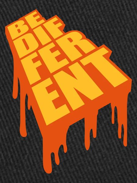 Be different Logo Design