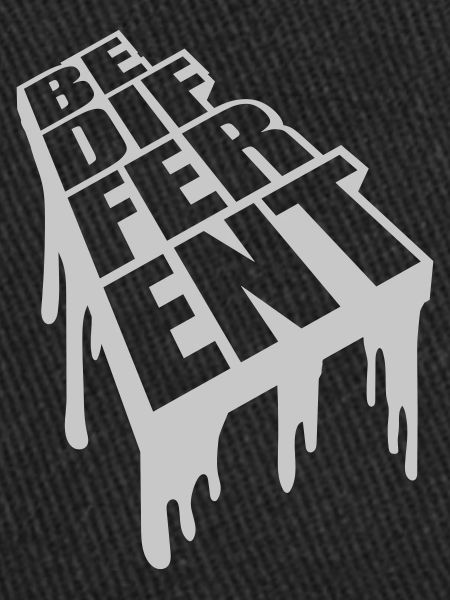 Soyez différent Logo Design