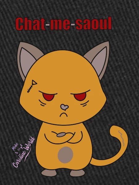 Chat me saoul