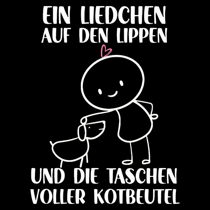Lustiges Hundehalter Geschenk Hunde Spruch Gassi