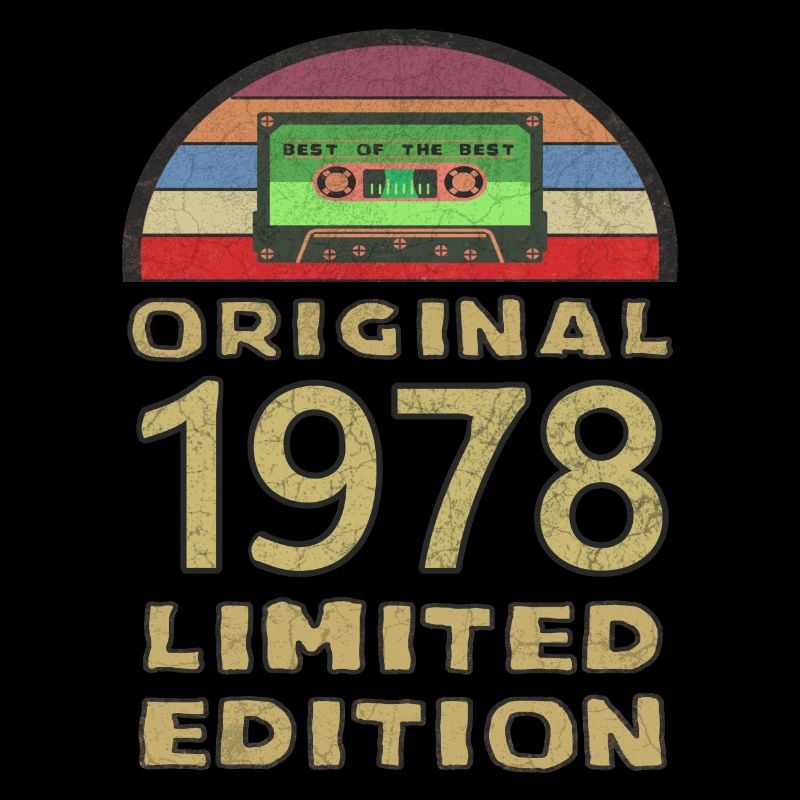 Geburtstag 1978 Vintage Geburtstagsgeschenk
