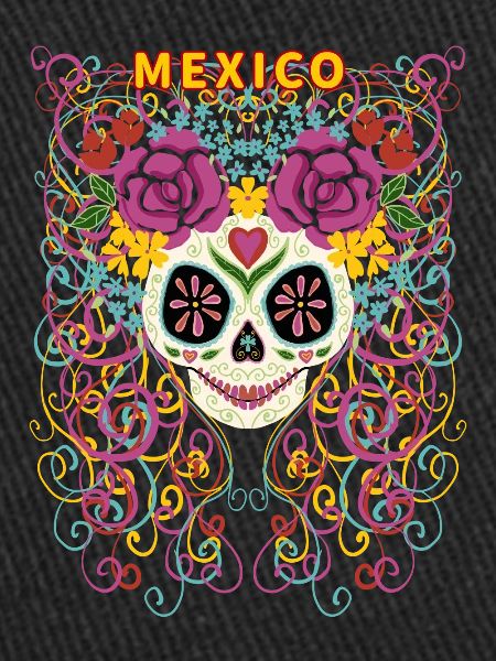 Mexican ART sugar skull