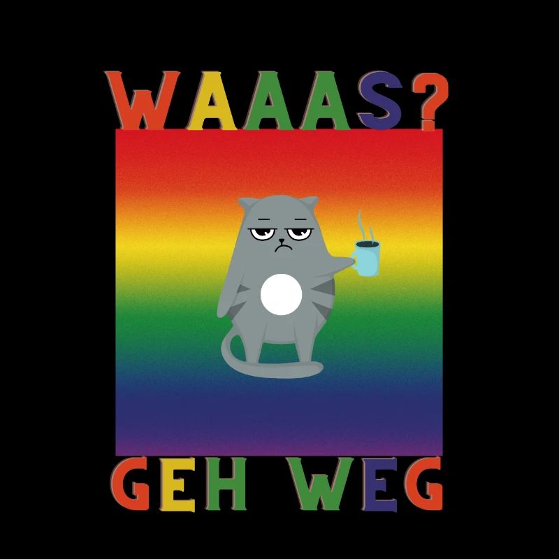 Was geh weg