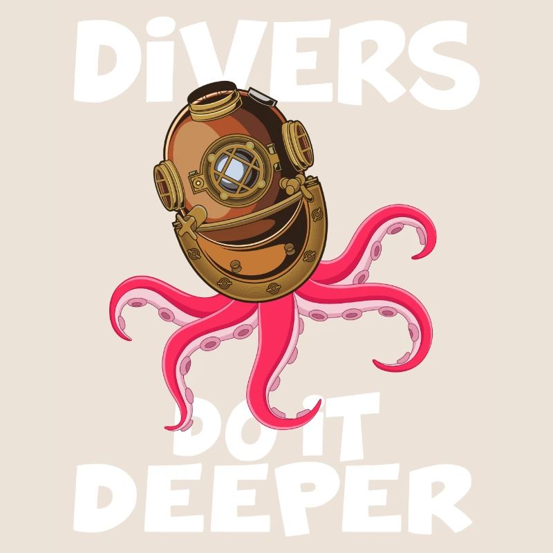 diver dives divers do it deeper