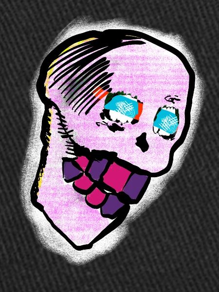 Calavera Skull Art