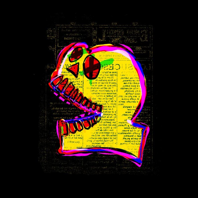 Mexican Calavera Skull Art