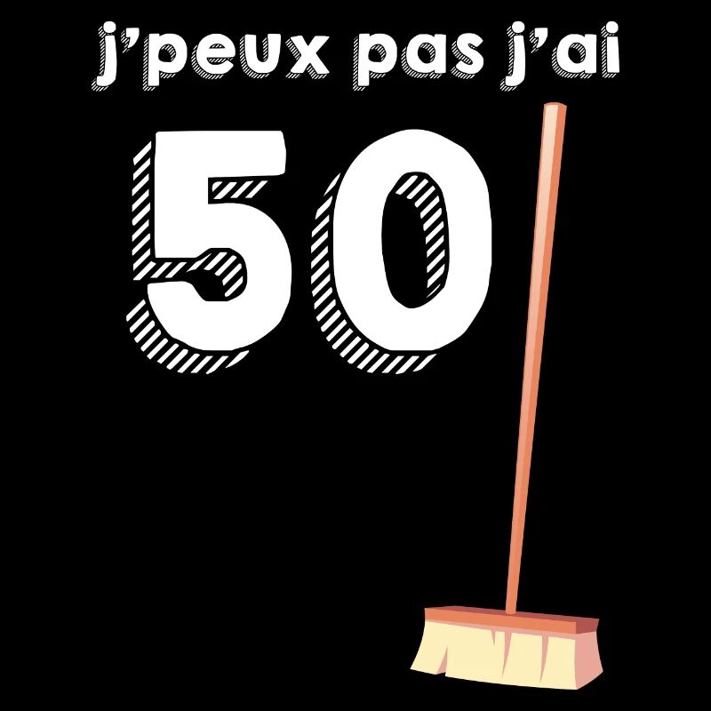 50 Balais Idée Cadeau Anniversaire 50 Ans